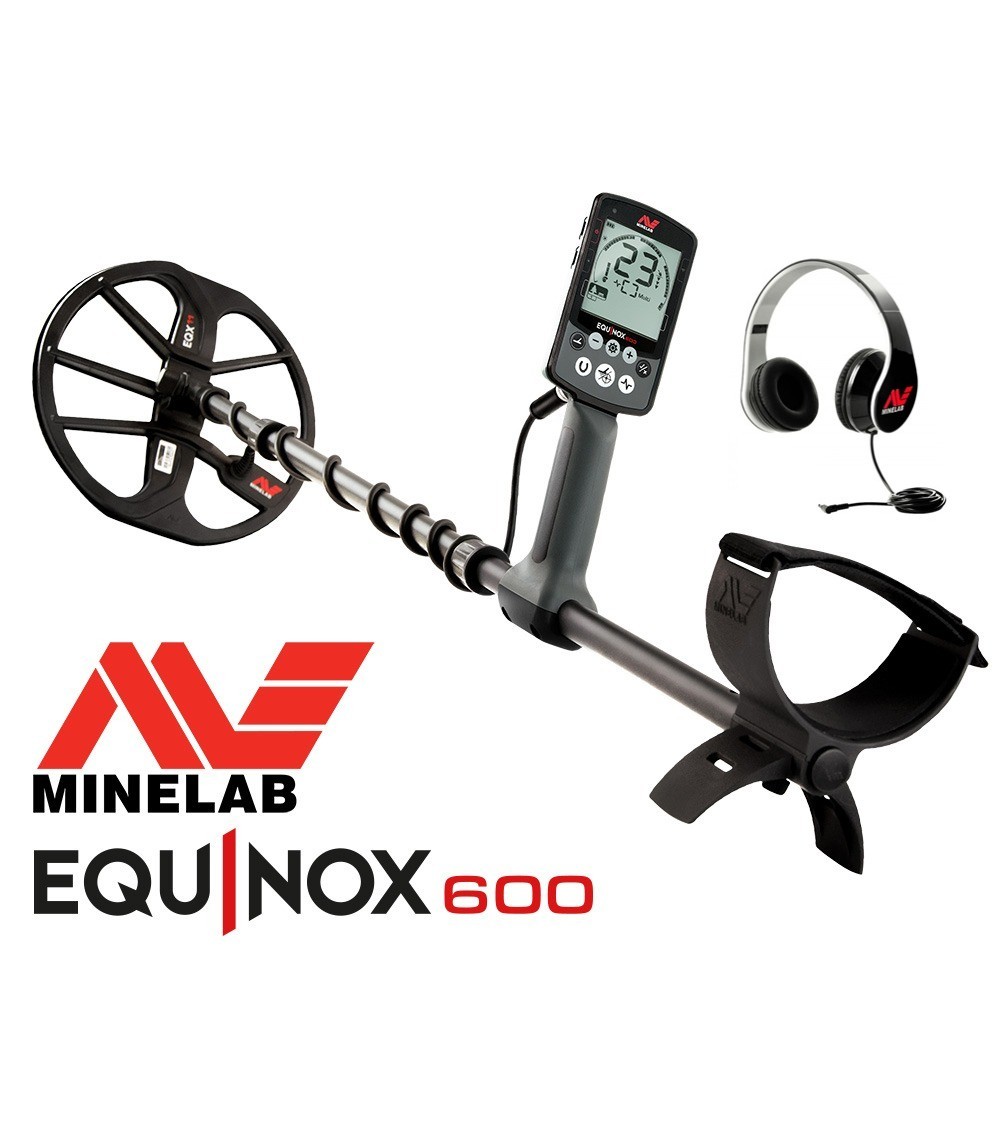 Minelab Equinox 600 & 800 Cache pour port de charge Noir 