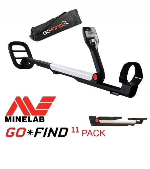 Minelab GO-FIND 11 Pack