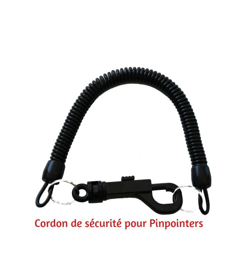 Cordon de sécurité pour Pinpointers