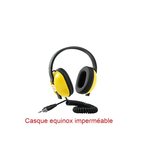 CASQUE ETANCHE MINELAB - EQUINOX