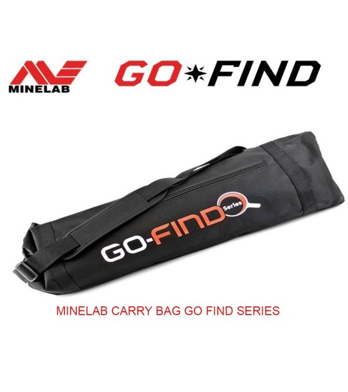 MINELAB CARRY BAG GO FIND SERIES