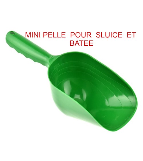 MINI PELLE  POUR  SLUICE  ET  BATEE