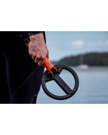 Quest STP20 Waterproof Search Coil for Scuba Tector Pro