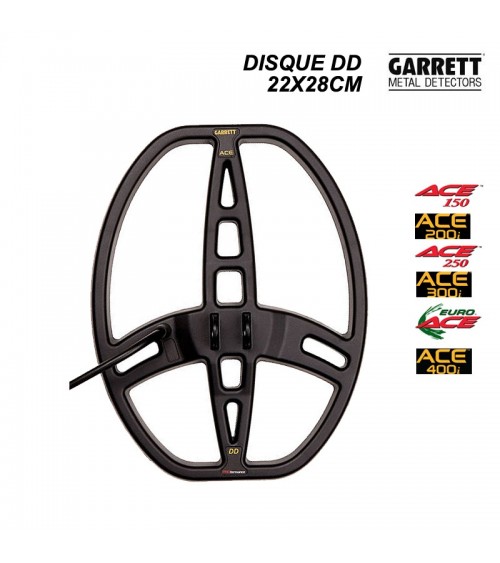 Disque Garrett 16X22 ACE150 ACE250 EURO ACE