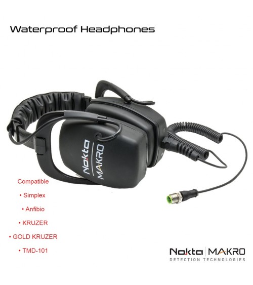 Nokta Makro-casque étanche