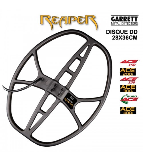 DISQUE ACE REAPER GARRETT 28x36cm