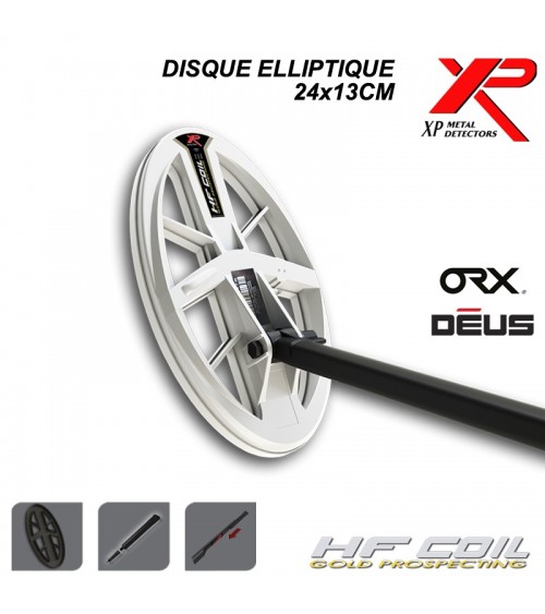 DISQUE XP DEUS - ORX - ELLIPTIQUE 24X13 HF