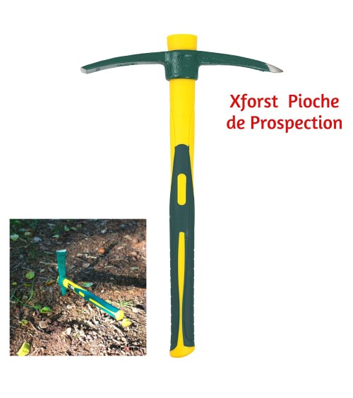 Xforst  Pioche de Prospection