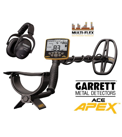 Garrett Ace Apex avec casque Z-Lynk