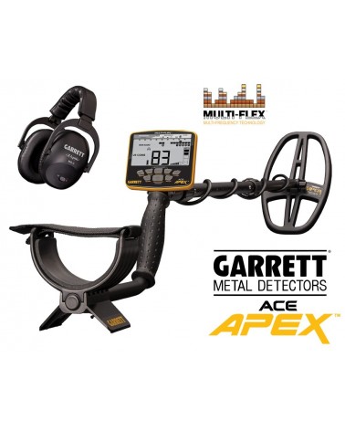 Garrett Ace Apex avec casque Z-Lynk