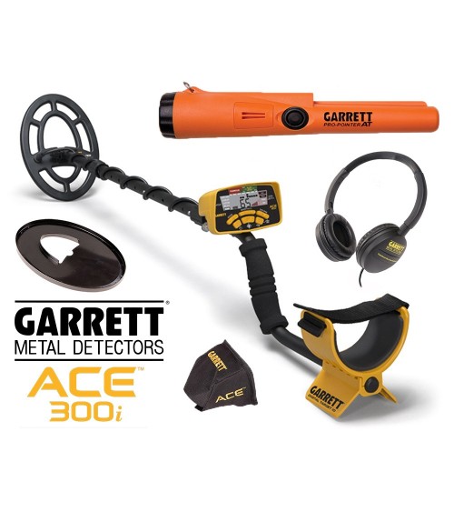 Garrett Ace 300i + Pro-Pointer AT