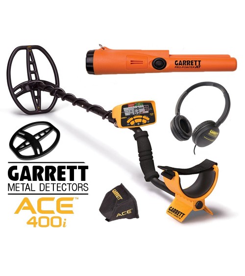 GARRETT ACE 400 I + PRO-POINTER AT