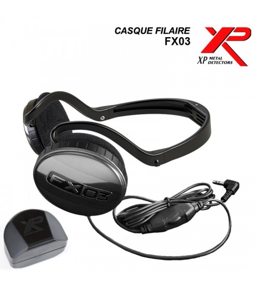 CASQUE FILAIRE XP FX03 + Boîtier de protection