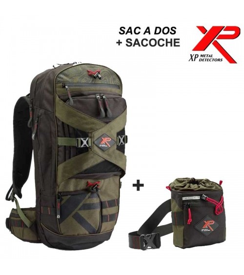 Sac à dos professionnel XP Backpack 280 + sacs de recherche