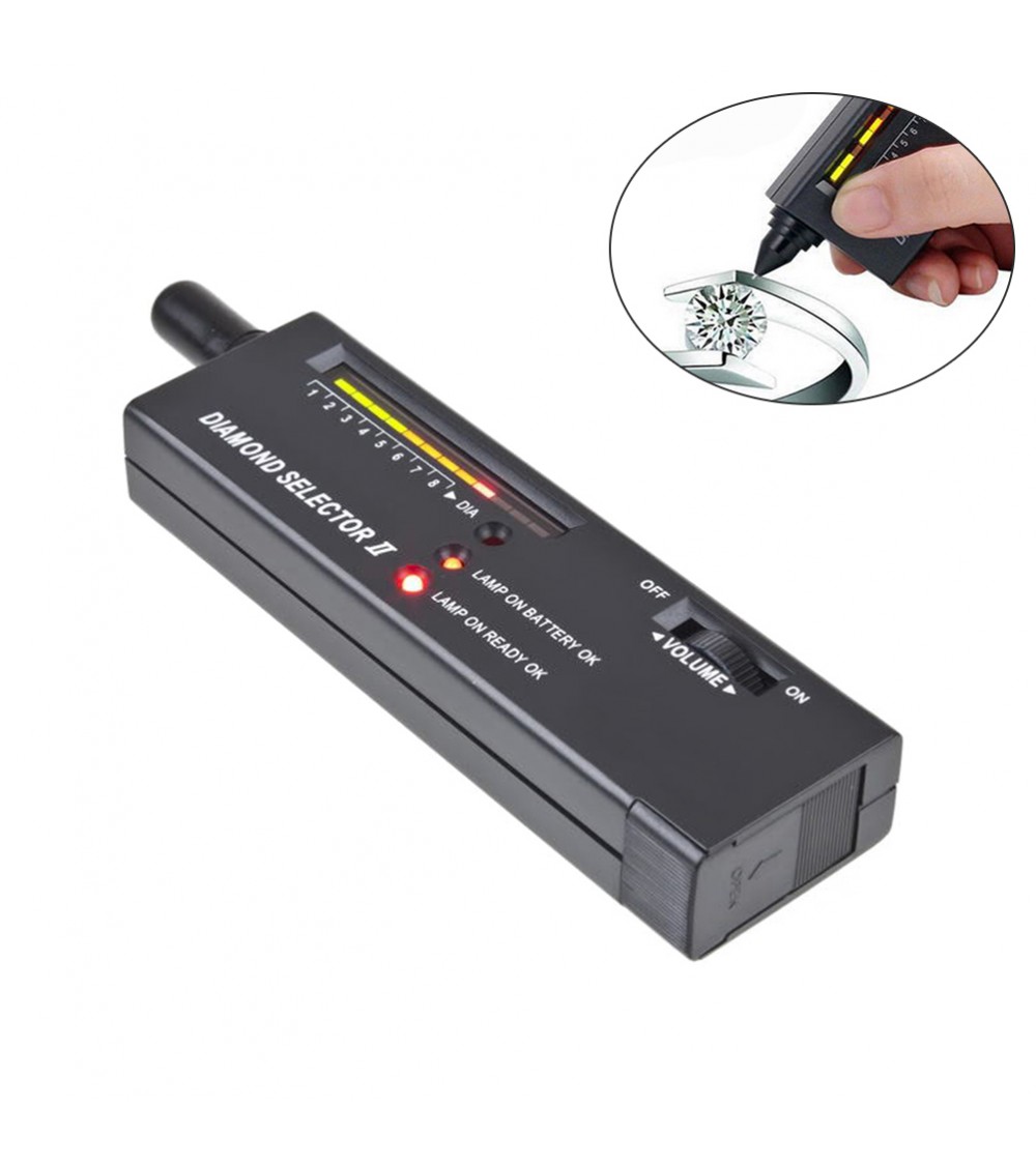 Diamond Tester Pen, High Accuracy Diamond Tester, Professional