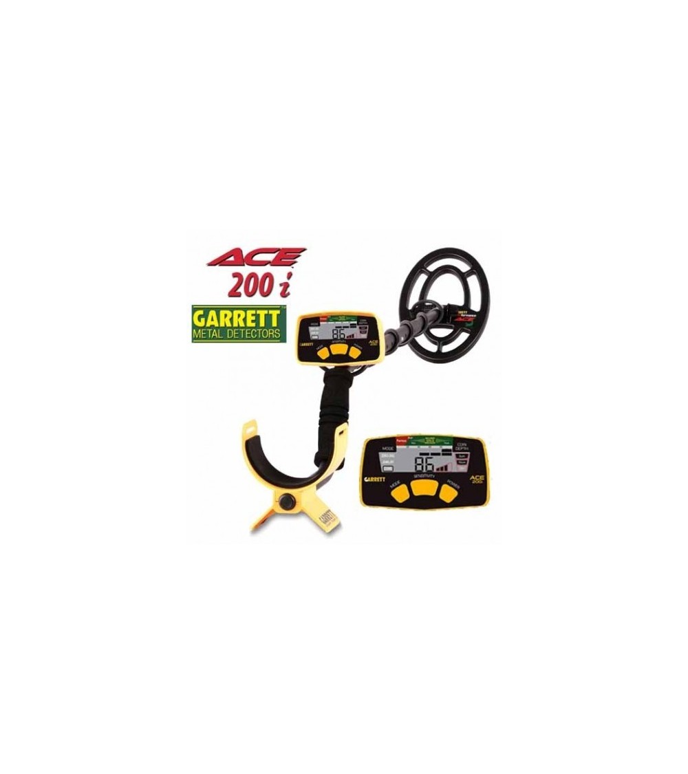GARRETT ACE 200 I