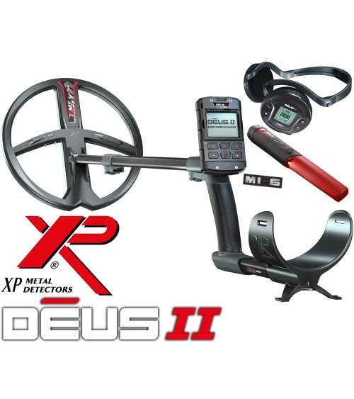 XP DEUS II FMF RC WS6 28CM + MI-6