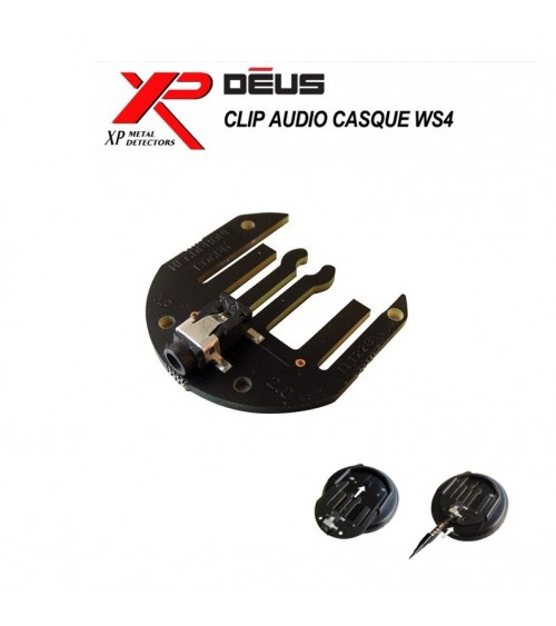 XP CLIP AUDIO OREILLETTE CASQUE  WS