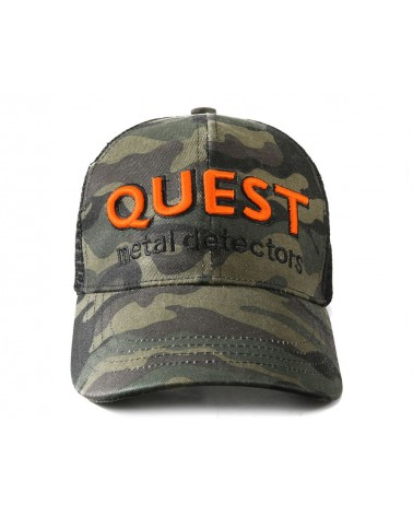 Casquette Quest Metal Detectors Officielle