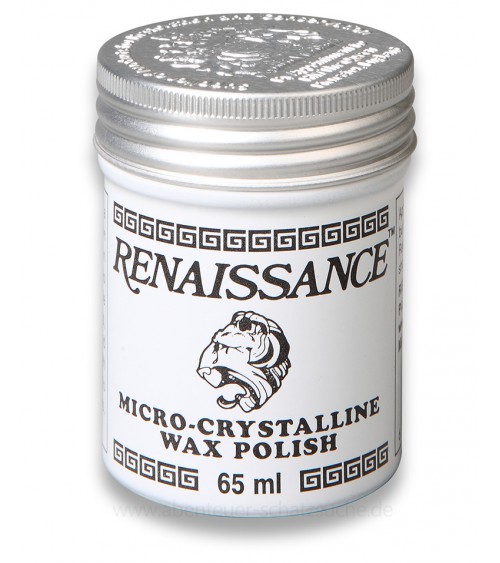 Renaissance Micro-Crystalline Wax Polish (65 ml)