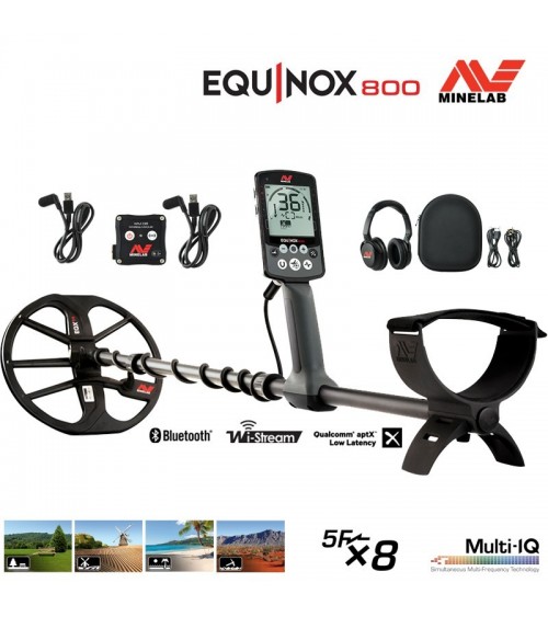 MINELAB EQUINOX 800