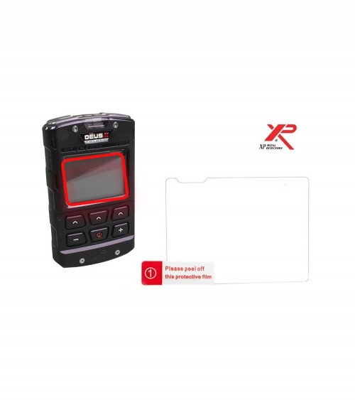 XP DEUS II Kit protecteur d’écran en verre trempé ( RC )