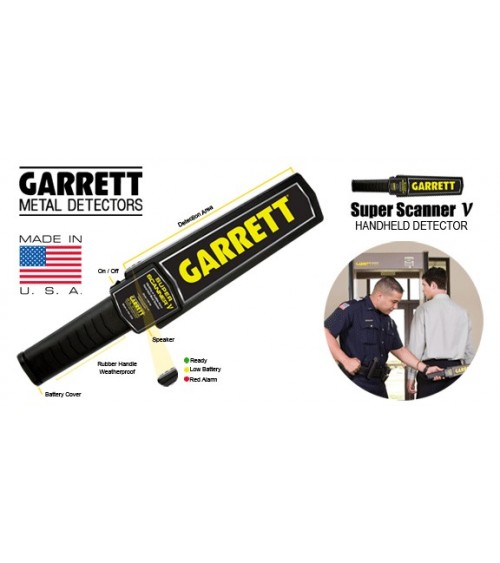 GARRETT SUPER SCANNER V