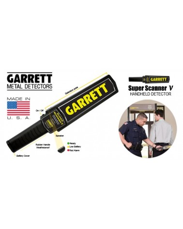 GARRETT SUPER SCANNER V