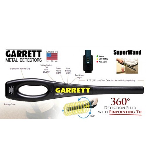 GARRETT SuperWand