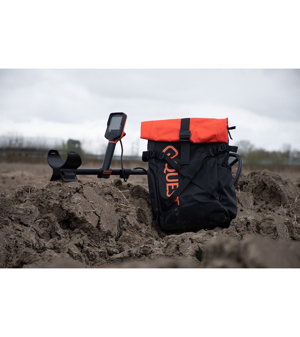 Quest Metal Detector Backpack