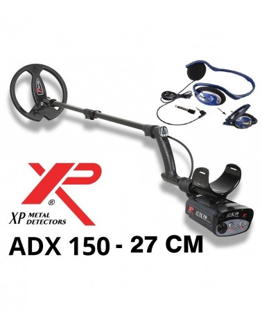 XP ADX 150 avec bobine DD 27 CM