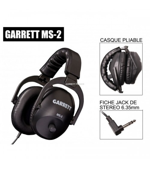 CASQUES AUDIO GARRETT