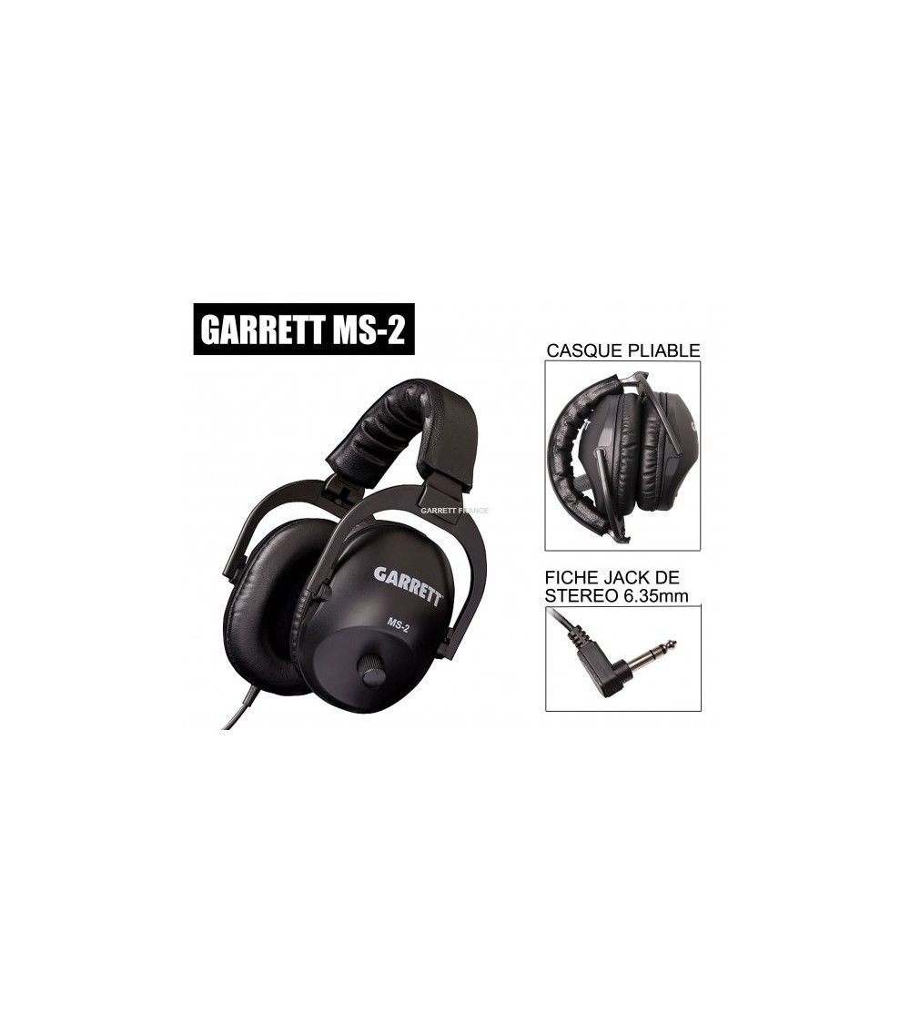 CASQUES AUDIO GARRETT