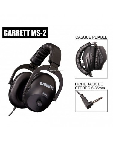 CASQUES AUDIO GARRETT