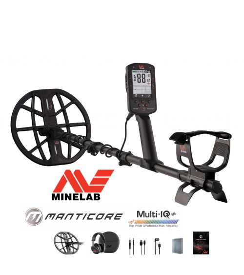 Le nouveau détecteur de métaux Minelab Manticore