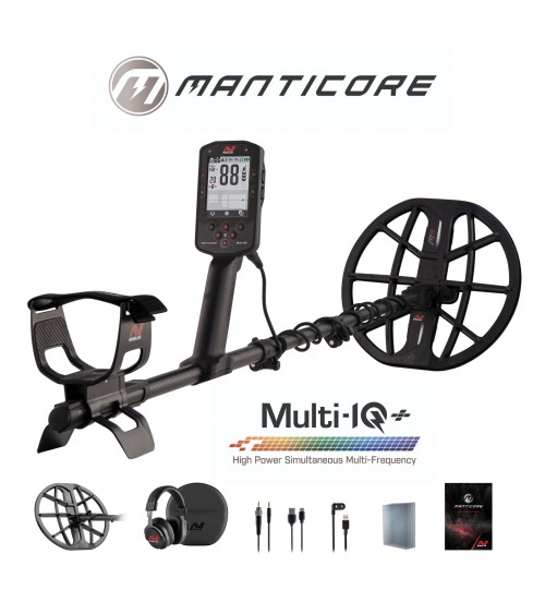 Le nouveau détecteur de métaux Minelab Manticore