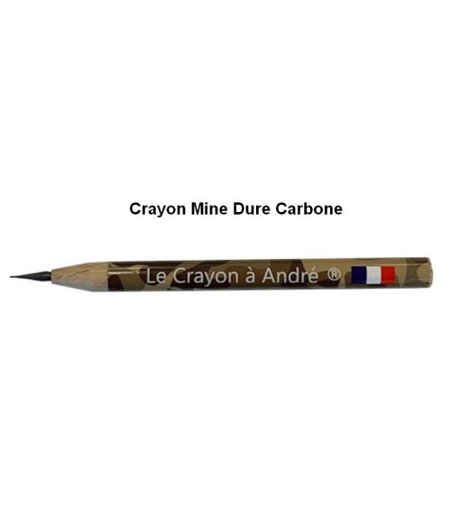 Le Crayon à André - mine Dure Carbone