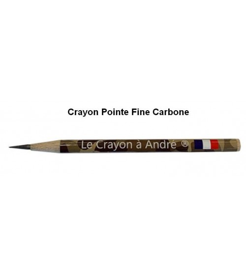 Le Crayon à André - Mine fine carbone