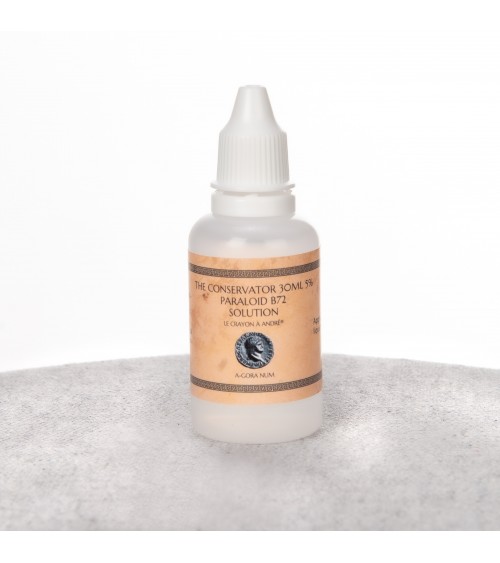 Le Crayon à André -  Conservator liquid - Paraloid 30ML