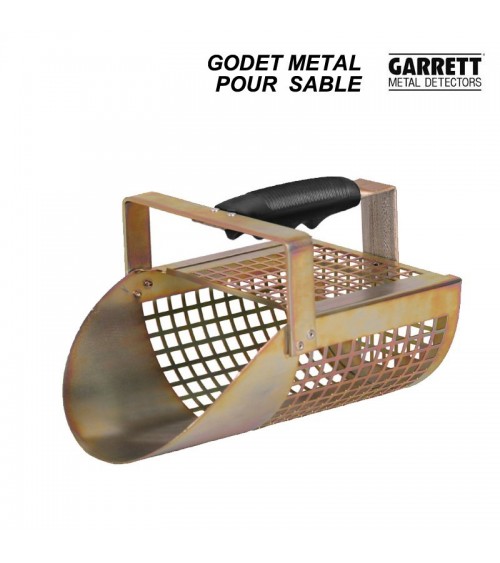 Godet métal pour la plage