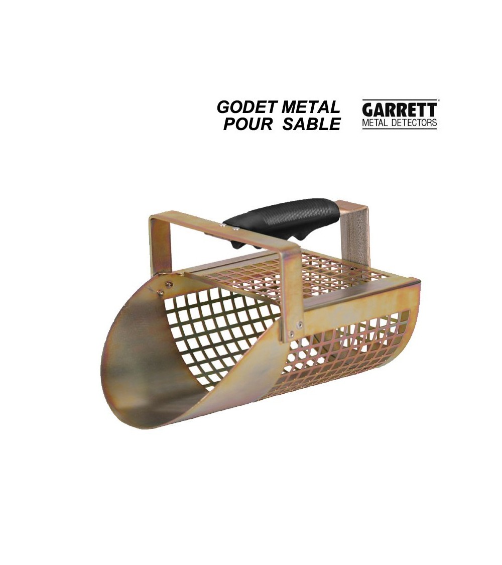 Godet métal pour la plage