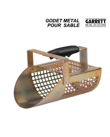 Godet métal pour la plage