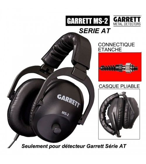 CASQUES AUDIO GARRETT