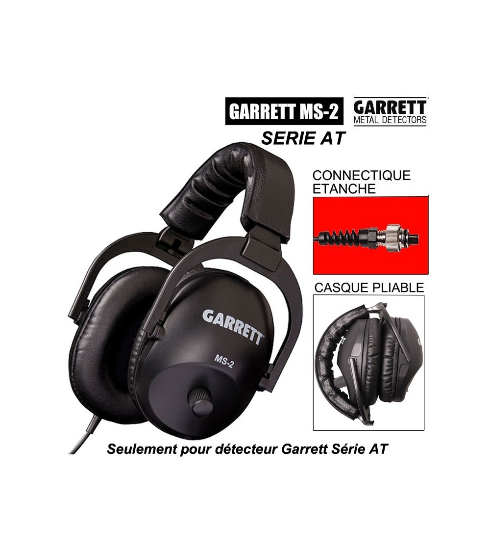 CASQUES AUDIO GARRETT