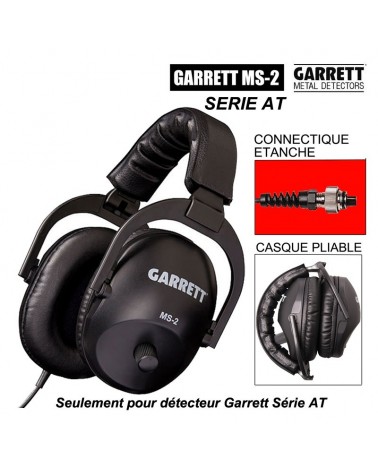 CASQUES AUDIO GARRETT