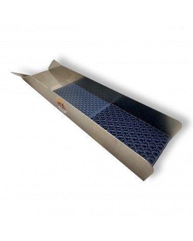 8X35 Sluice Box w/ Micro/Cape D Combo Mat