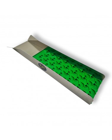 8X35 Sluice Box with Dredge Dream Mat