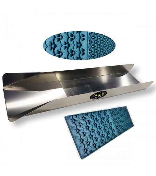 Prospectors Dream Big Foot Sluice Box with Mini Dream Mat