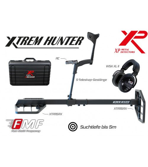 XP XTREM HUNTER XTR-115 + Remote Control + WSA II-XL