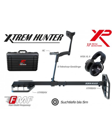 XP XTREM HUNTER  XTR-115 + Remote Control + WSA II-XL